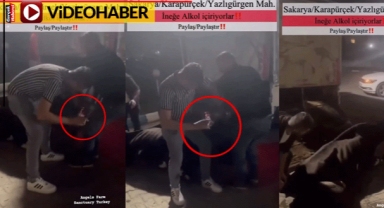 Hasta ineğe alkol içirdiler, kahkaha attılar... Skandal görüntülere tepki yağdı