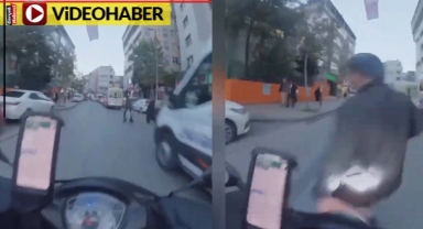 Hem suçlu hem güçlü: Ters şeritte yayaya çarpıp bağırdı