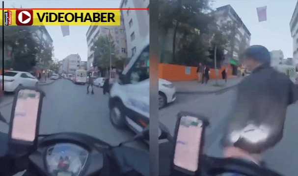 Hem suçlu hem güçlü: Ters şeritte yayaya çarpıp bağırdı