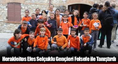 Herakleitos Efes Selçuklu Gençleri Felsefe ile Tanıştırdı