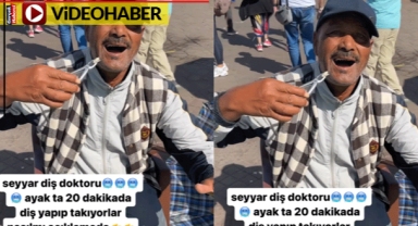 Hiç seyyar dişçi gördünüz mü