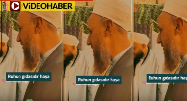 Hoca müzikle dalga geçti görüntüler dikkat çekti