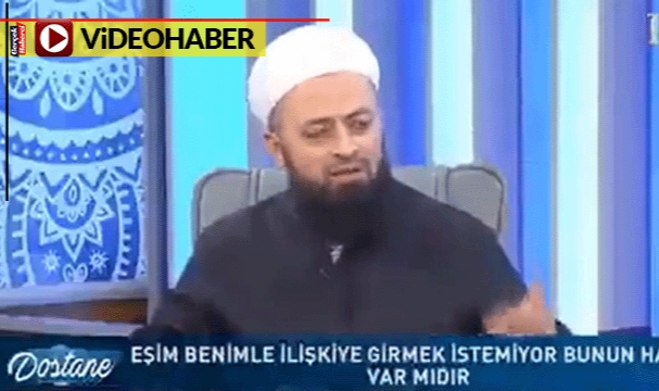 Hocadan dikkat çeken sözler... "Cinsel ilişkiye girmezseniz.."