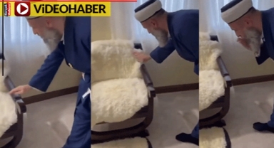 Hüseyin Çevik boş sandalyeyi öptü, dokundu, selamladı