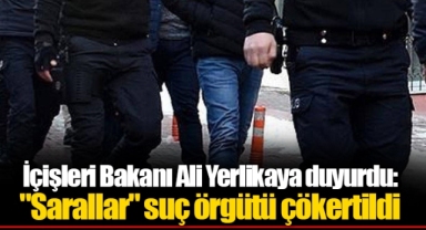 İçişleri Bakanı Ali Yerlikaya duyurdu: