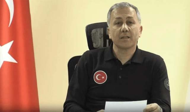 İçişleri Bakanı Ali Yerlikaya: Düzensiz göçle mücadelede olmazsa olmazdır