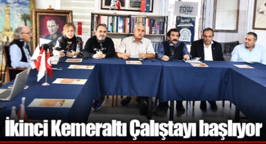 İkinci Kemeraltı Çalıştayı başlıyor