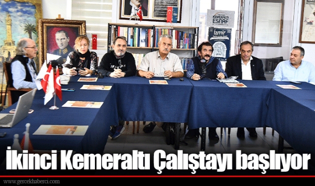 İkinci Kemeraltı Çalıştayı başlıyor 