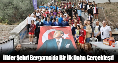 İlkler Şehri Bergama’da Bir İlk Daha Gerçekleşti