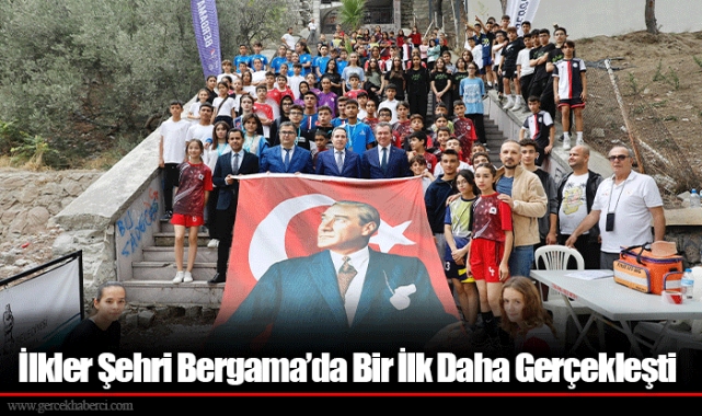 İlkler Şehri Bergama’da Bir İlk Daha Gerçekleşti