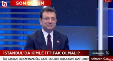 İmamoğlu: Akşener ile işbirliğinin olabileceğini düşünüyorum