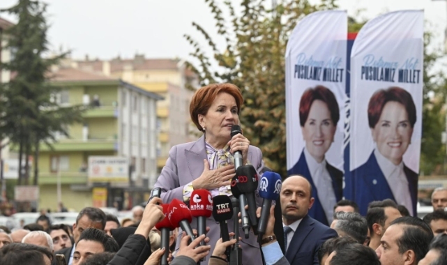 İYİ Parti lideri Akşener: İYİ Parti olarak hür ve müstakil olarak yalnız başımıza gireceğiz