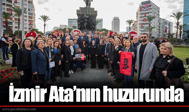 İzmir Ata’nın huzurunda