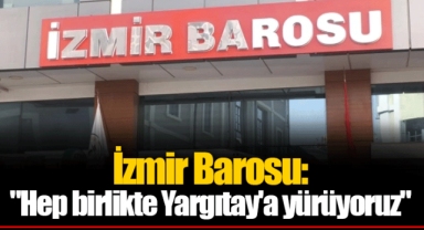 İzmir Barosu: