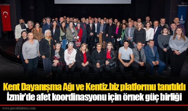 İzmir’de afet koordinasyonu için örnek güç birliği