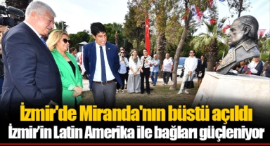 İzmir’in Latin Amerika ile bağları güçleniyor