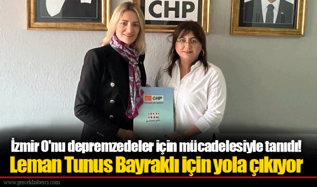 İzmir O'nu depremzedeler için mücadelesiyle tanıdı!