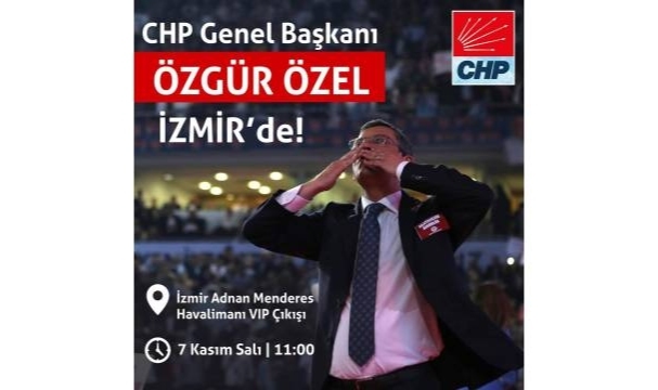 İzmir, Özgür Özel'i karşılamaya hazırlanıyor