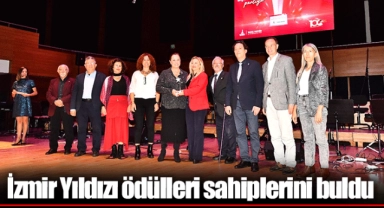 İzmir Yıldızı ödülleri sahiplerini buldu