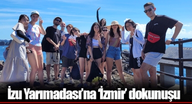 İzu Yarımadası’na ‘İzmir’ dokunuşu