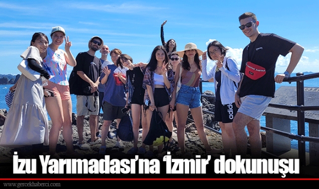 İzu Yarımadası’na ‘İzmir’ dokunuşu