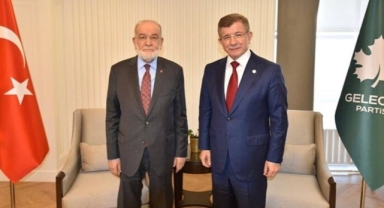 Karamollaoğlu ve Davutoğlu'ndan 'yüzde 50+1' açıklaması