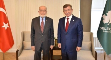 Karamollaoğlu ve Davutoğlu'ndan 'yüzde 50+1' açıklaması
