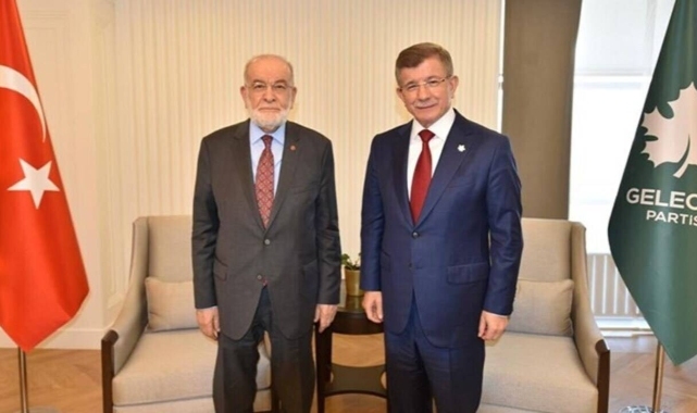 Karamollaoğlu ve Davutoğlu'ndan 'yüzde 50+1' açıklaması