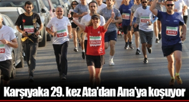 Karşıyaka 29. kez Ata’dan Ana’ya koşuyor