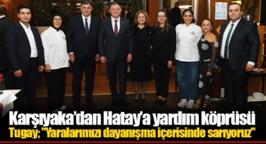 Karşıyaka’dan Hatay’a yardım köprüsü