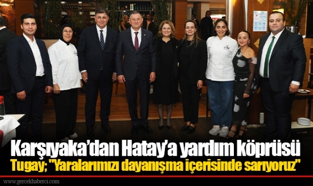 Karşıyaka’dan Hatay’a yardım köprüsü