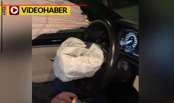 Kaza yaptılar, hiçbir şey olmamış gibi şarkı söylediler