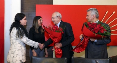 Kılıçdaroğlu'ndan devir teslim töreni öncesi parti personeline veda
