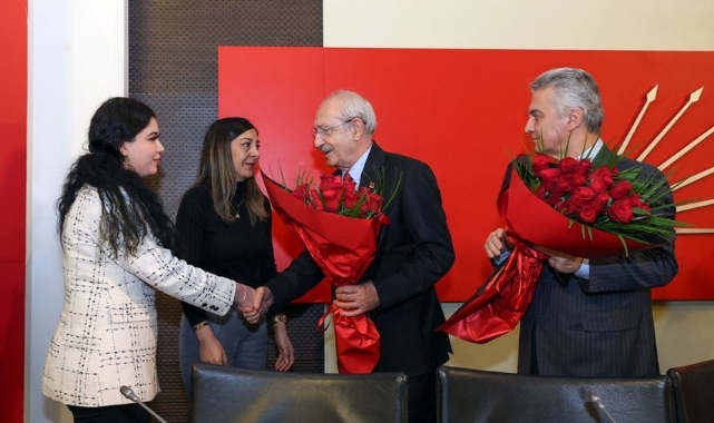 Kılıçdaroğlu'ndan devir teslim töreni öncesi parti personeline veda