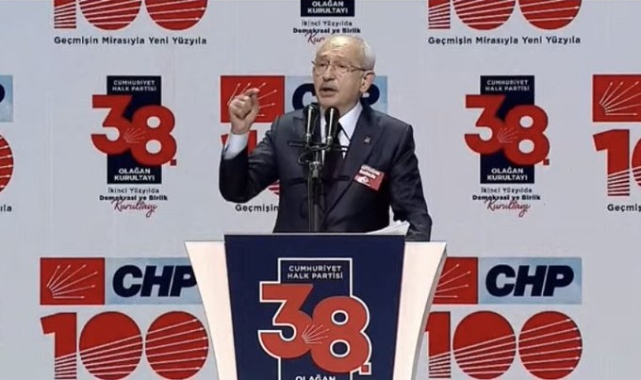 Kılıçdaroğlu son kez aday olduğunu açıkladı