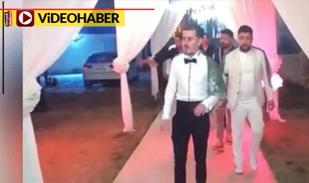 Kına gecesine sigarayla girdi, gelinin tepkisini çekti