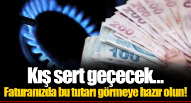 Kış sert geçecek... Faturanızda bu tutarı görmeye hazır olun!