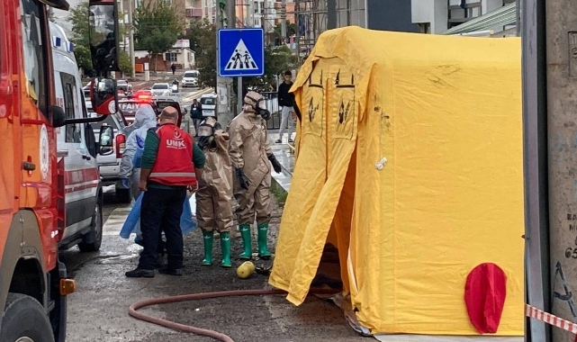Kocaeli'de kargo paketinde kimyasal madde sızıntısı: 4 kişi hastaneye kaldırıldı