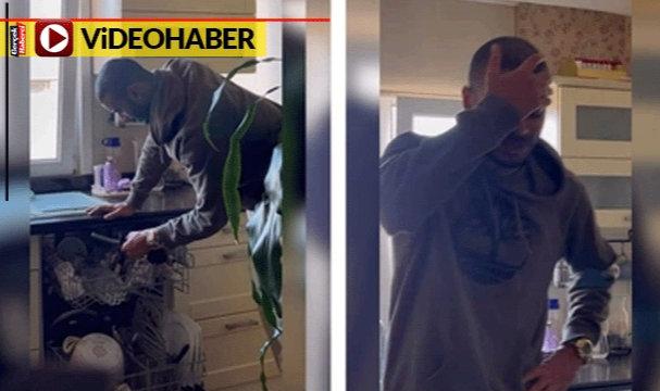 Kocasına öyle bir şaka yaptı ki... Neredeyse aklı çıktı