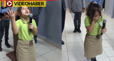 Küçük öğrenci,