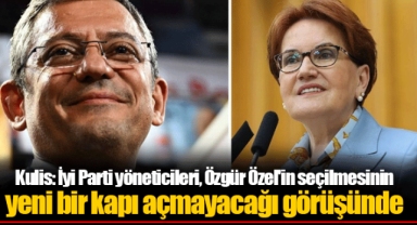 Kulis: İyi Parti yöneticileri, Özgür Özel'in seçilmesinin yeni bir kapı açmayacağı görüşünde