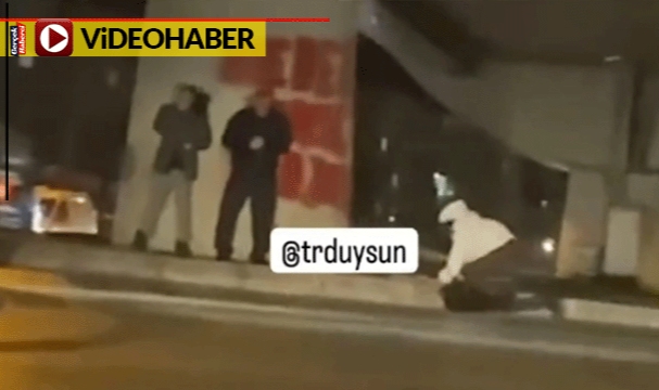 Lodos vatandaşları yerde sürükledi