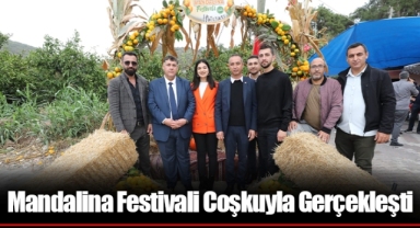 Mandalina Festivali Coşkuyla Gerçekleşti