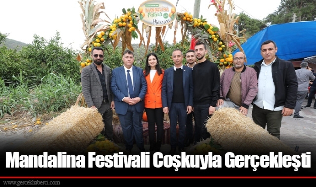 Mandalina Festivali Coşkuyla Gerçekleşti
