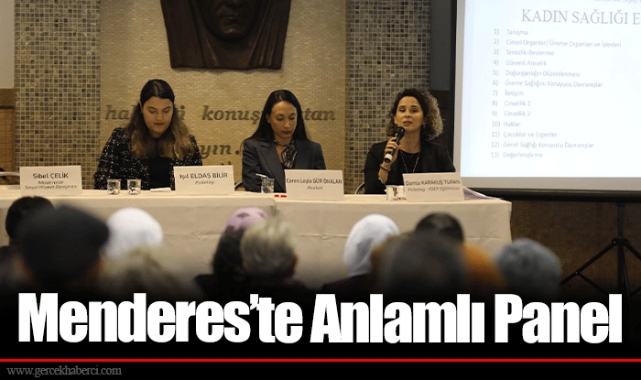 Menderes’te Anlamlı Panel