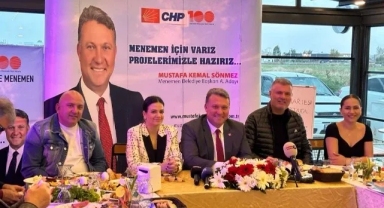 Menemen'de Sönmez seçim startını verdi