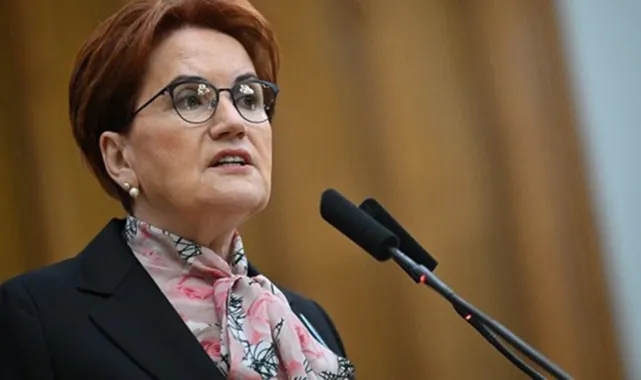 Meral Akşener'in banka hesaplarının incelenmesi talep edildi