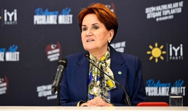 Meral Akşener'in 'fuhuş' iddiası yargıya taşındı