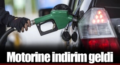 Motorine indirim geldi