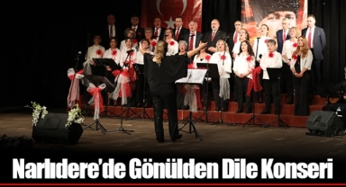 Narlıdere’de Gönülden Dile Konseri